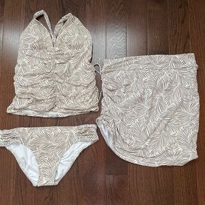 3-piece Athleta tankini